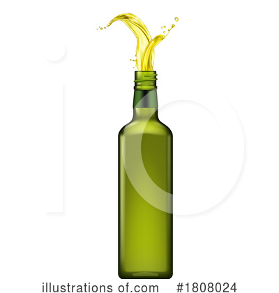 Royalty-Free (RF) Oil Clipart Illustration by Vector Tradition SM - Stock Sample #1808024