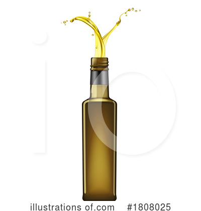 Olive Oil Clipart #1808025 by Vector Tradition SM