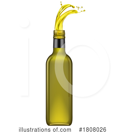 Royalty-Free (RF) Oil Clipart Illustration by Vector Tradition SM - Stock Sample #1808026