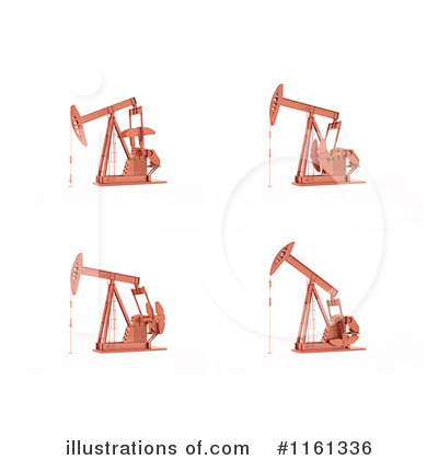 Oil Drill Clipart #1161336 by Mopic