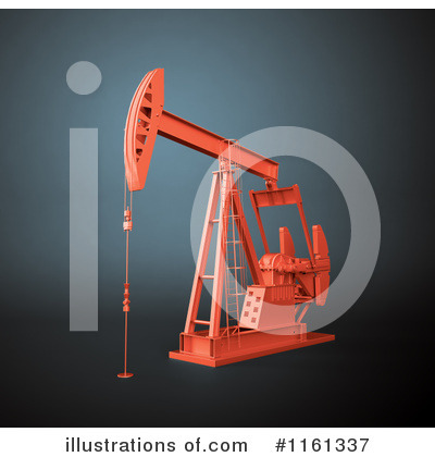Royalty-Free (RF) Oil Drill Clipart Illustration by Mopic - Stock Sample #1161337