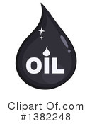 Oil Drop Clipart #1382248 by Hit Toon