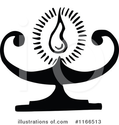 Oil Lamp Clipart #1166513 by Prawny Vintage