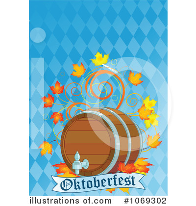 Royalty-Free (RF) Oktoberfest Clipart Illustration by Pushkin - Stock Sample #1069302