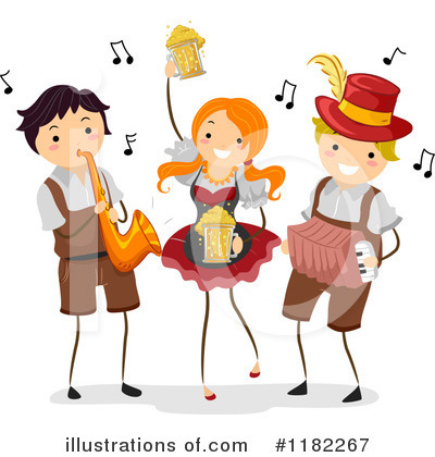 Royalty-Free (RF) Oktoberfest Clipart Illustration by BNP Design Studio - Stock Sample #1182267