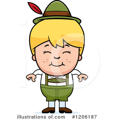 Royalty-Free (RF) Oktoberfest Clipart Illustration by Cory Thoman - Stock Sample #1206187