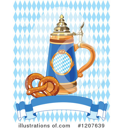 Royalty-Free (RF) Oktoberfest Clipart Illustration by Pushkin - Stock Sample #1207639
