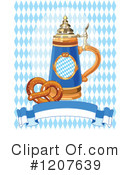 Oktoberfest Clipart #1207639 by Pushkin