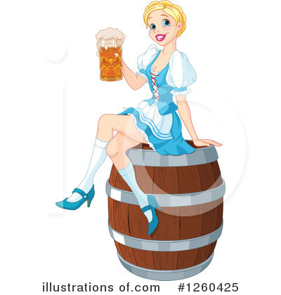 Oktoberfest Clipart #1260425 by Pushkin