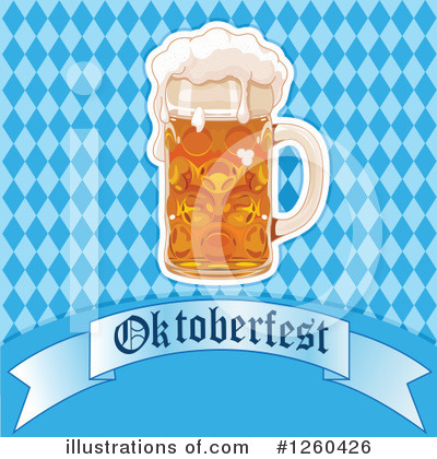Royalty-Free (RF) Oktoberfest Clipart Illustration by Pushkin - Stock Sample #1260426