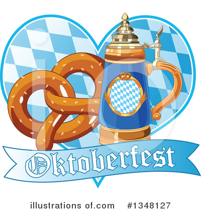Royalty-Free (RF) Oktoberfest Clipart Illustration by Pushkin - Stock Sample #1348127