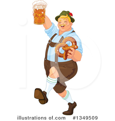 Royalty-Free (RF) Oktoberfest Clipart Illustration by Pushkin - Stock Sample #1349509