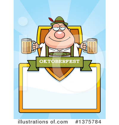 Royalty-Free (RF) Oktoberfest Clipart Illustration by Cory Thoman - Stock Sample #1375784