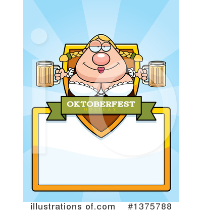 Royalty-Free (RF) Oktoberfest Clipart Illustration by Cory Thoman - Stock Sample #1375788