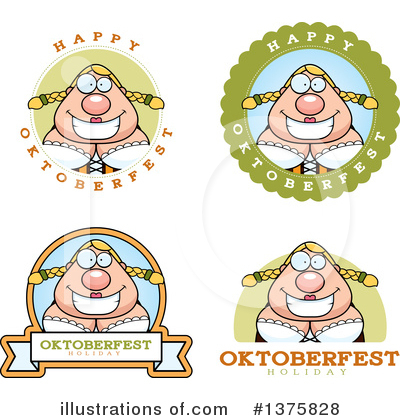 Royalty-Free (RF) Oktoberfest Clipart Illustration by Cory Thoman - Stock Sample #1375828