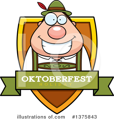 Oktoberfest Clipart #1375843 by Cory Thoman