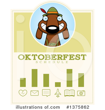 Royalty-Free (RF) Oktoberfest Clipart Illustration by Cory Thoman - Stock Sample #1375862