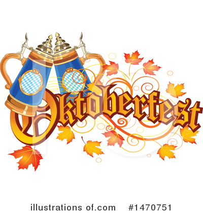 Royalty-Free (RF) Oktoberfest Clipart Illustration by Pushkin - Stock Sample #1470751