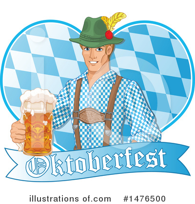 Royalty-Free (RF) Oktoberfest Clipart Illustration by Pushkin - Stock Sample #1476500