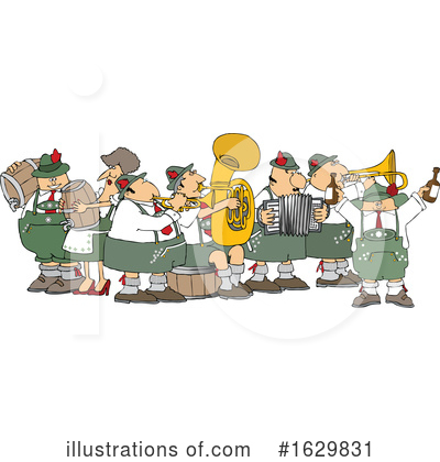Royalty-Free (RF) Oktoberfest Clipart Illustration by djart - Stock Sample #1629831