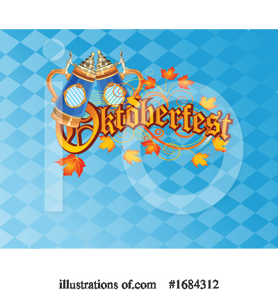Royalty-Free (RF) Oktoberfest Clipart Illustration by Pushkin - Stock Sample #1684312