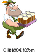 Oktoberfest Clipart #1804107 by Hit Toon