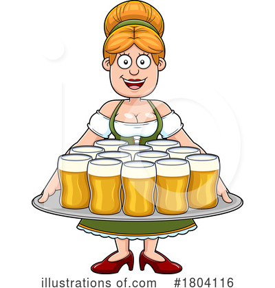 Alcohol Clipart #1804116 by Hit Toon