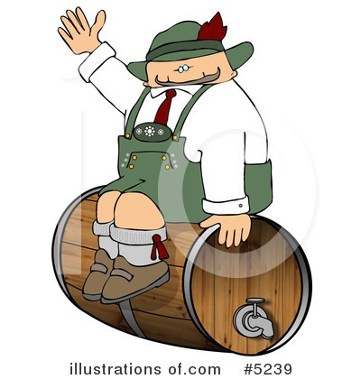 Oktoberfest Clipart #5239 by djart