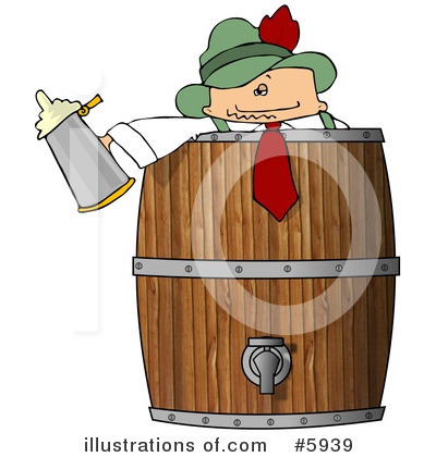 Barrels Clipart #5939 by djart