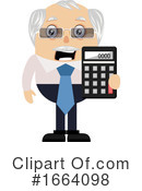 Old Business Man Clipart #1664098 by Morphart Creations