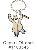 Old Man Clipart #1183646 by lineartestpilot