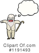 Old Man Clipart #1191493 by lineartestpilot