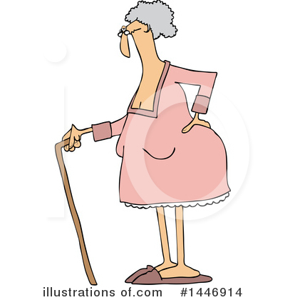 Senior Clipart #1446914 by djart