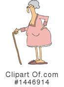 Old Woman Clipart #1446914 by djart