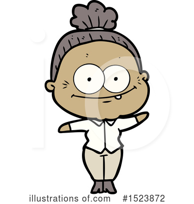 Old Woman Clipart #1523872 by lineartestpilot