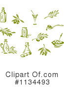 Olive Clipart #1134493 by Vector Tradition SM