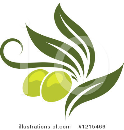 Royalty-Free (RF) Olive Clipart Illustration by Vector Tradition SM - Stock Sample #1215466