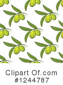 Olive Clipart #1244787 by Vector Tradition SM
