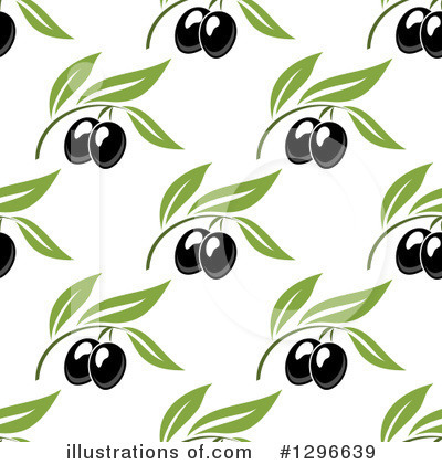 Royalty-Free (RF) Olive Clipart Illustration by Vector Tradition SM - Stock Sample #1296639