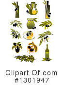 Olive Clipart #1301947 by Vector Tradition SM