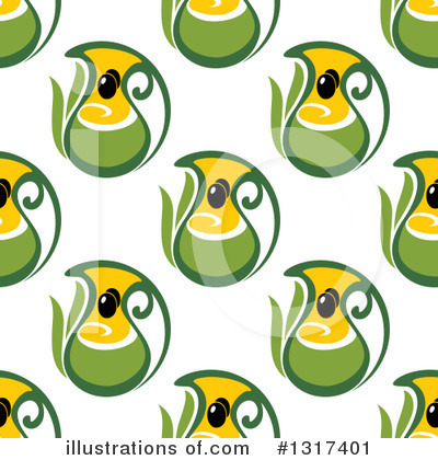 Royalty-Free (RF) Olive Clipart Illustration by Vector Tradition SM - Stock Sample #1317401