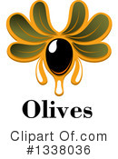 Olive Clipart #1338036 by Vector Tradition SM