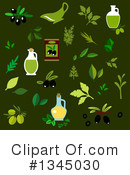 Olive Clipart #1345030 by Vector Tradition SM