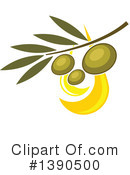 Olive Clipart #1390500 by Vector Tradition SM