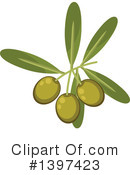 Olive Clipart #1397423 by Vector Tradition SM