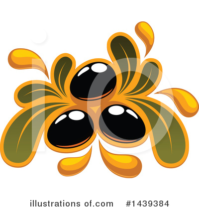 Royalty-Free (RF) Olive Clipart Illustration by Vector Tradition SM - Stock Sample #1439384