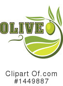 Olive Clipart #1449887 by Vector Tradition SM