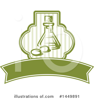 Royalty-Free (RF) Olive Clipart Illustration by Vector Tradition SM - Stock Sample #1449891