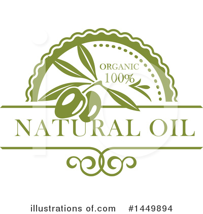 Royalty-Free (RF) Olive Clipart Illustration by Vector Tradition SM - Stock Sample #1449894