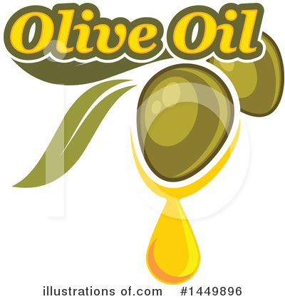 Royalty-Free (RF) Olive Clipart Illustration by Vector Tradition SM - Stock Sample #1449896